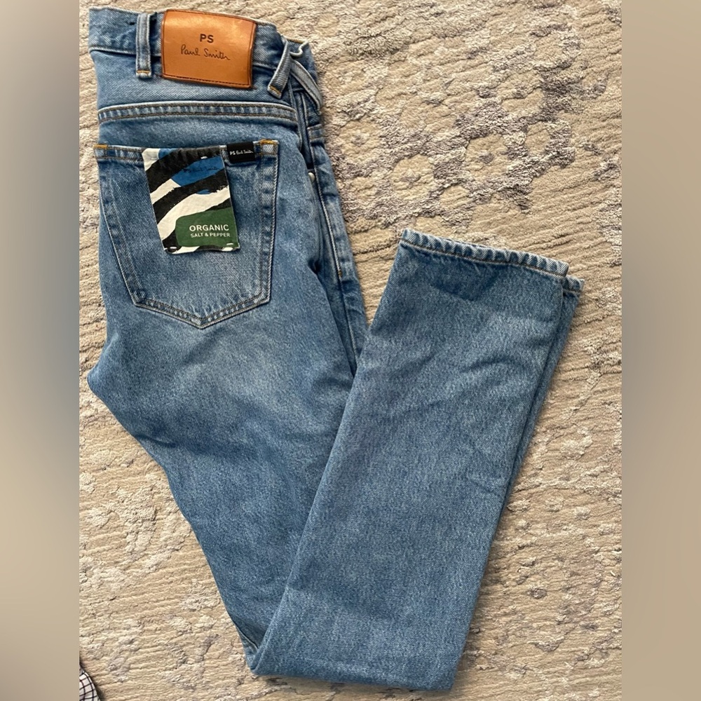 Paul Smith - all cotton blue denim jeans Size 27W x 32L (skinny fit)